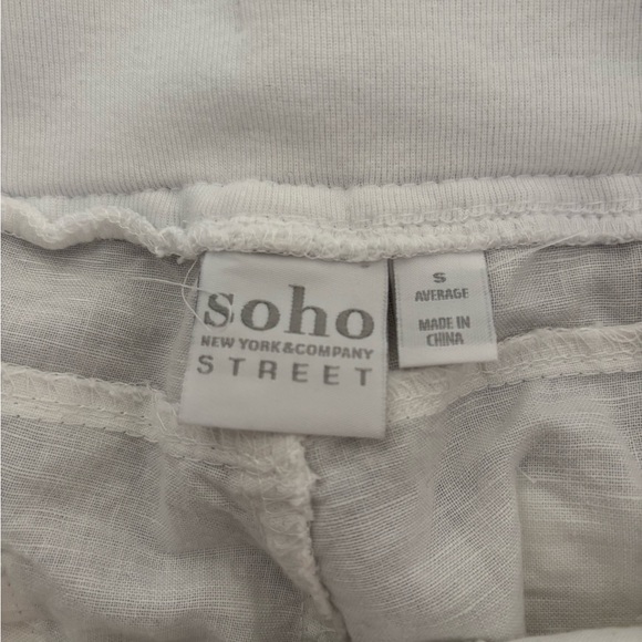 Soho Street White pants - Picture 3 of 5